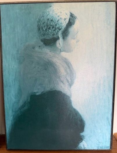Vintage National Gallery Official Heat Sealed Wooden Prints