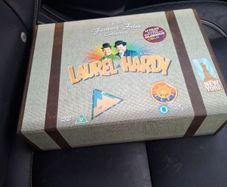 Laurel and Hardy DVD Boxset