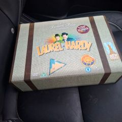 Laurel and Hardy DVD Boxset