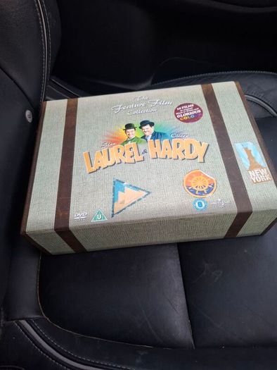 Laurel and Hardy DVD Boxset