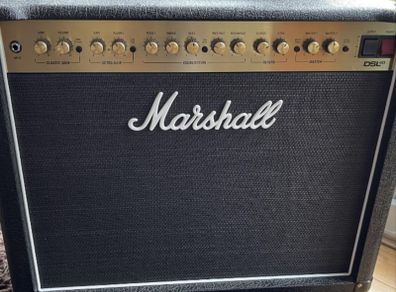 Marshall DSL40CR 40W Valve Combo and Footswitch