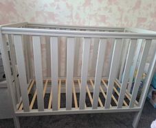 Cot & Matress