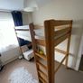 Solid wood loft bed Image 3