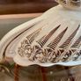 Stylish Vintage Sadler Ceramic Tulip Mantle Vase Image 5