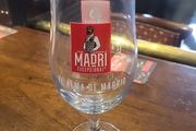 madri pint glass new