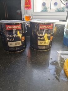 johnstones stainaway matt paint