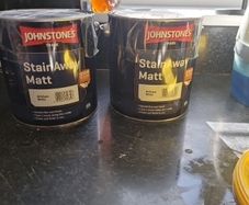 johnstones stainaway matt paint