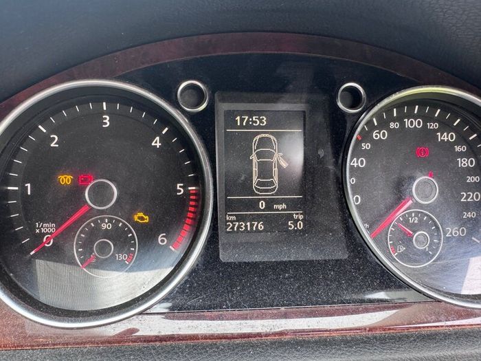 2010 Passat TDI  NCT Dec  Engine Fault