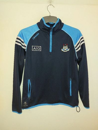 dublin gaa halfzip
