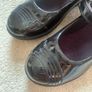 Clark's girls patent leather shoe Image 3