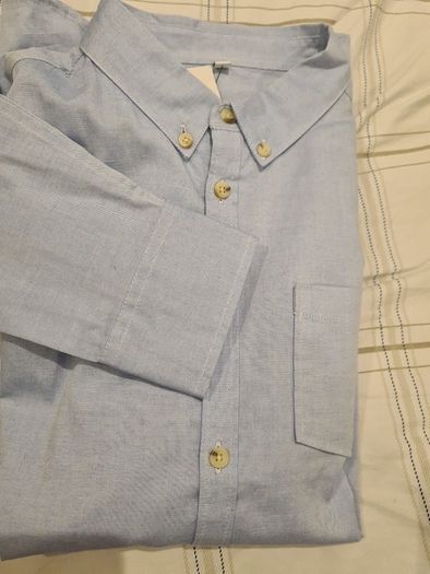 new boys blue shirt