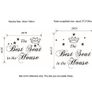 Toilet Sticker Home decoration Image 3