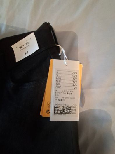 H&M Boys skinny jeans