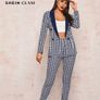 Women Blazer & Pants Set Image 4