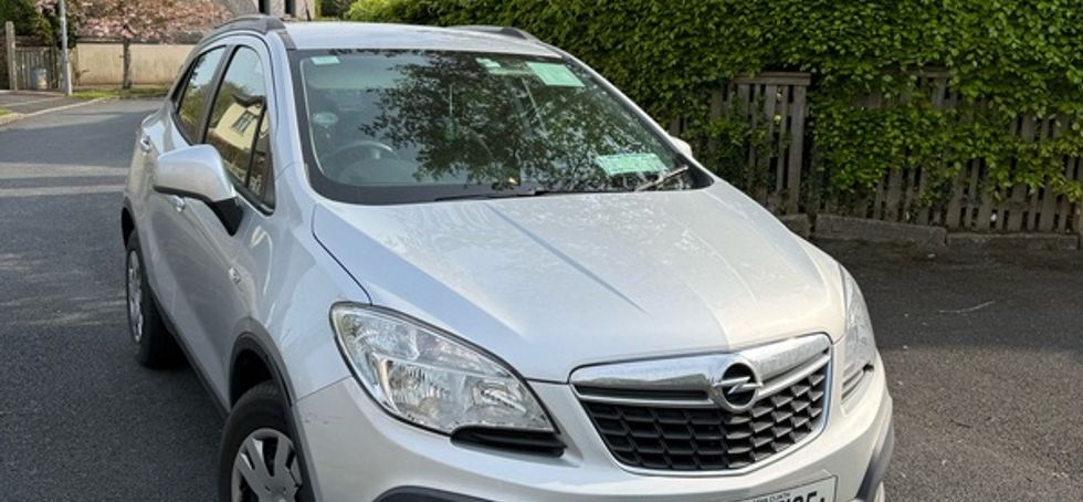 2014 Opel Mokka