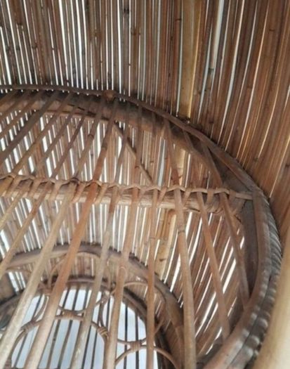 Bamboo Bar Cart