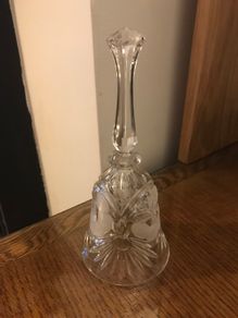Vintage Designed Glass Bell