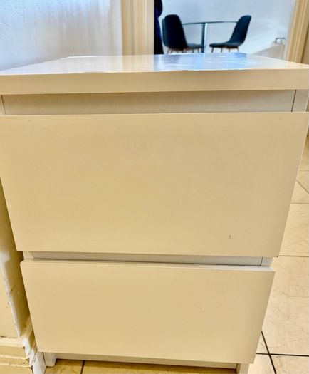 white side locker