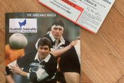 Very Rare 1994 Barbarians v South Africa - International Match Programme + Match Ticket
