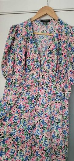 PRIMARK floral dress Sz 16UK
