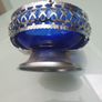 Decorative Blue Glass Dish Image 5