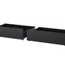 single bed with two large drawers Image 3
