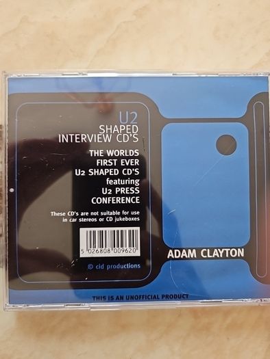 U2  Interview CD