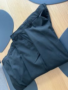 2 Brand new black boys school trousers