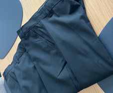 2 Brand new black boys school trousers