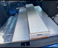 Quality Wood Flooring - 12mm AC5 White Laminate