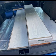 Quality Wood Flooring - 12mm AC5 White Laminate