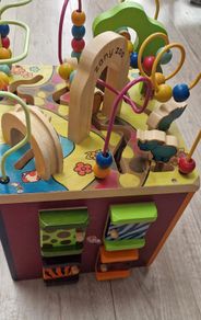 Zany Zoo Activity Cube