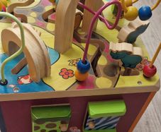 Zany Zoo Activity Cube