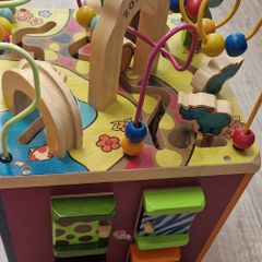 Zany Zoo Activity Cube