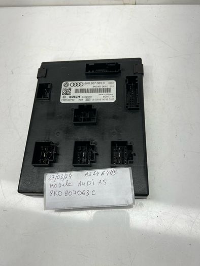 Audi B8 A4 S4 A5 S5 Q5 Bcm Body Control Module Unit 8k0907063c A2l4b411s