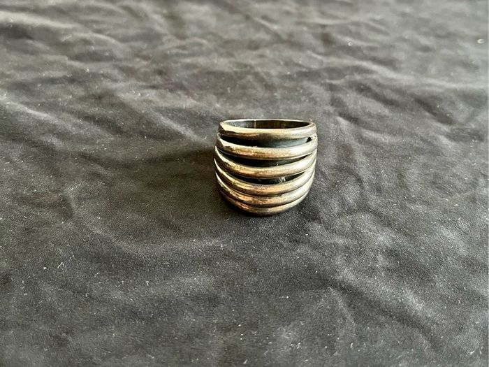 925 Stamped Silver Ring