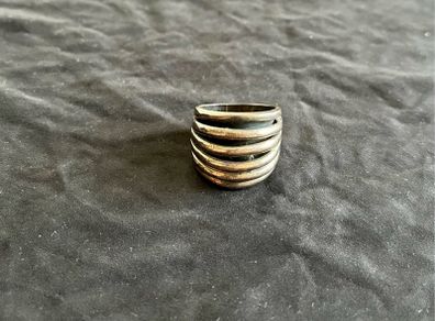 925 Stamped Silver Ring