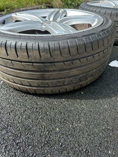 Genuine Audi Peelers 20" (Near new tires)