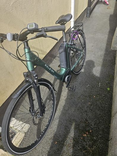 raleigh electric bike