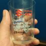 Vintage French motorcycle glasses Image 3