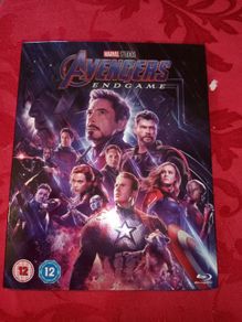 Marvel Avengers Endgame Blu-Ray Dvd