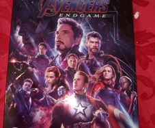 Marvel Avengers Endgame Blu-Ray Dvd