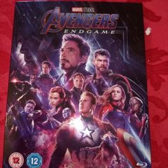 Marvel Avengers Endgame Blu-Ray Dvd