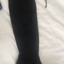 boots over knee length size 3 with zip and ties Image 2