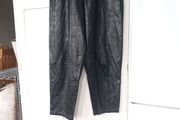 Adolfodominguez Fauz Leather Trousers (S40