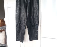 Adolfodominguez Fauz Leather Trousers (S40