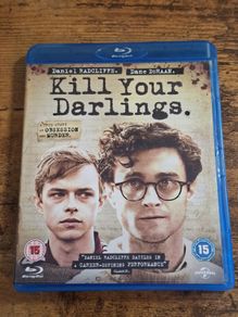 "Kill Your Darlings" (2013) Blu-ray - free standard postage