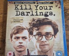 "Kill Your Darlings" (2013) Blu-ray - free standard postage