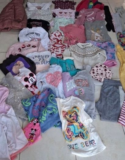 girls clothes bundle age 9-10