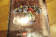 Lego minifigures booklet - interviews with 16 minifigures!